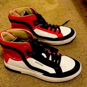 Superdry Mens size 11 shoes